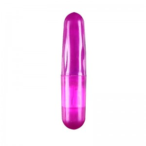 Mini BULLET vibrator – Premium with soft silicone – Cordless Powerful and Handheld – for women couple- Quiet-VV017