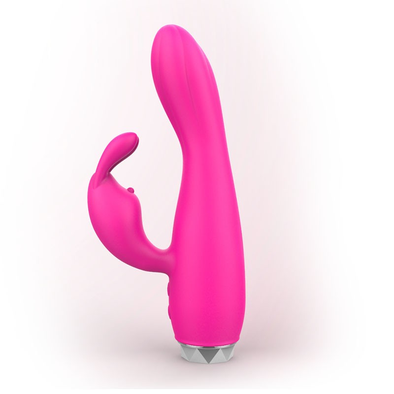 Upgraded rabbit vibrator – Premium with 10 Patterns – Cordless Powerful and Handheld – for women couple-VV129