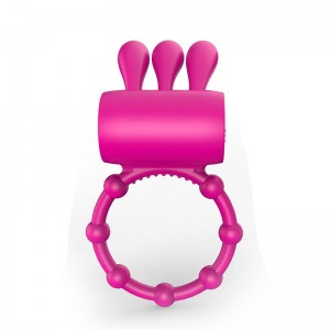 Hot sale cock ring strong stimulation vibrating ring vibrator-RE033