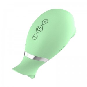 Portable women clitoris stimulator for couple ZK058
