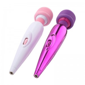 10-speed wand massager with silicone head AS975