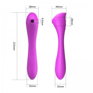 Sucking and vibrating toy  USB rechargeable clitoris stimulation ZK705
