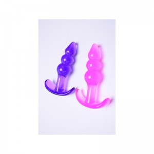 Factory price sexytoys manufacturer supplier supply anal silicone butt plug for men with 100% safety-QF506