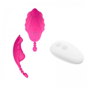 Wearable panty clitoris vibrator quite and strong vibration women stimulation EW064