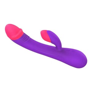 Clitoral vibrator G-spot DUAL vibrator waterproof clitoris stimulation with 10-mode vibration for women couple-VV835