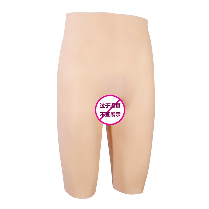 OEM/ODM Manufacturer Sex Instrument - Wearable short-sleeve silicone masturbator with insertable vagina WW005 – Western