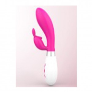 Upgraded rabbit vibrator – Premium with 10 Patterns – Cordless Powerful and Handheld – USB Rechargeable for women couple-VV162C
