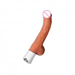 Realistic thrusing dildo sex machine for clitoris stimulation for women -VV555