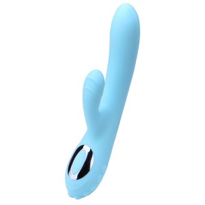 G-spot vibrator and  USB rechargeable clitoris toy for women dual mode VV845