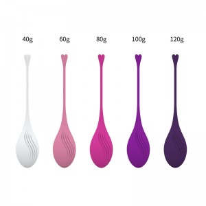 Vaginal Ball Beauty Silicone Vaginal Exerciser, Kegel Ball KIT Female Adult Sexual Desire Products Kegall Balls Real Feel-BS036