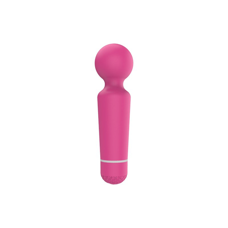 multi-speed silicone wand massager  AS037