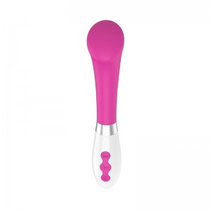 Quiet and waterproof 10-speed USB rechargebale silicone vibrator for women VV178C