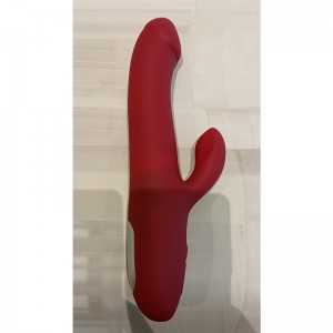 G-spot vibrating and sucking heating high-tech vibrator USB rechargeable clitoris toy for women VV561