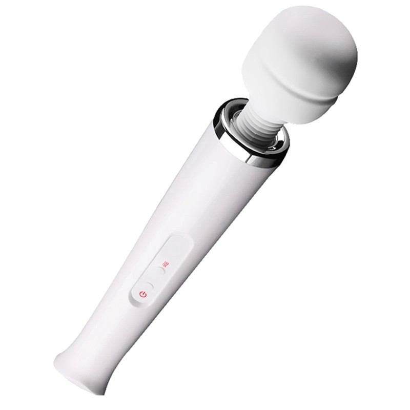 Well-designed Pulsating Vibrator - USB Rechargeable Personal  large Wand Massager  Quiet & Waterproof  multi-Speed Men & Women Perfect for Tension Relief, Muscle, Back, Soreness, Recovery ...