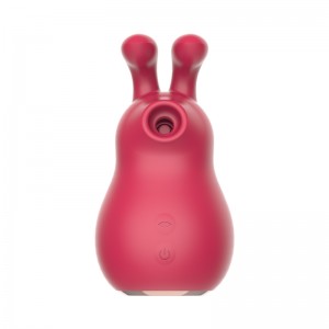 Rabbit design sucking virbator body massagerand vagina stimulation ZK039
