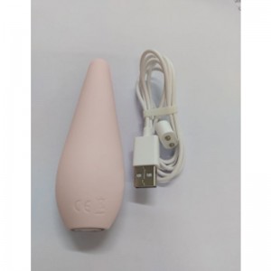Mini vibrator handheld cordless massager and  USB rechargeable clitoris toy for women VV335