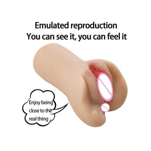 Handheld stroker vagina masturbator MY210