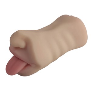 Handheld stroker vagina masturbator MY437