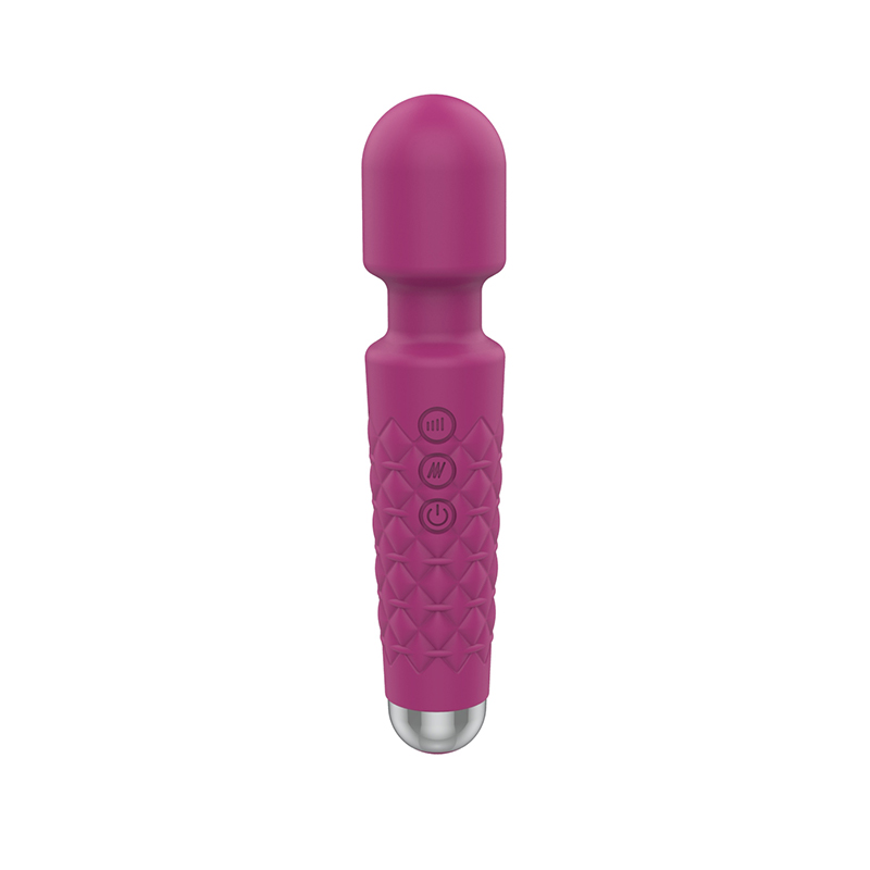 20-mode and 8-speed USB rechargeable vibrator AS015D