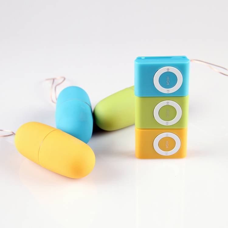 Trending Products Rabbit Vibrator - EL009 Wireless Remote Control Vibrating Egg, MP3 Anal Egg Vibrator – Western