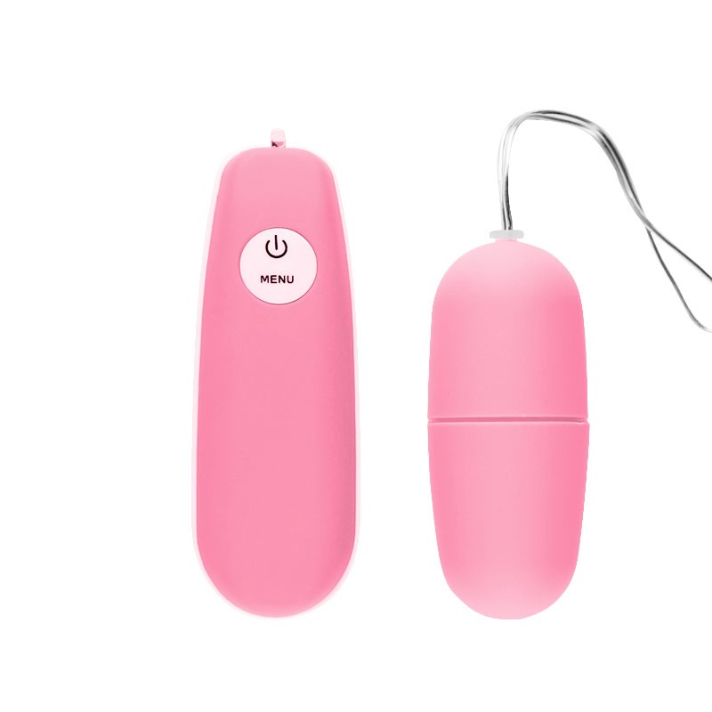 Small love exercise egg with strong vibration,  quiet with wireless remote EL010