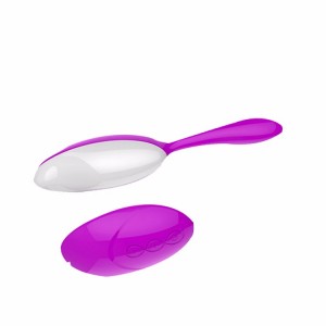 Small love exercise egg with strong vibration,  quiet with wireless remote EL013S