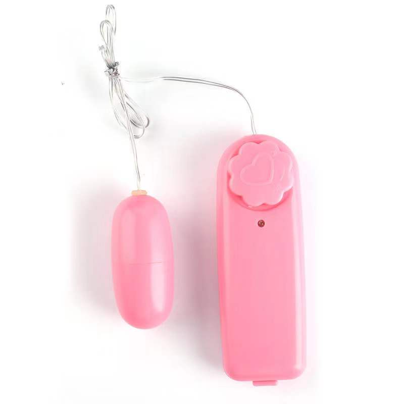 Small love exercise egg with strong vibration,  with wired remote EW002B