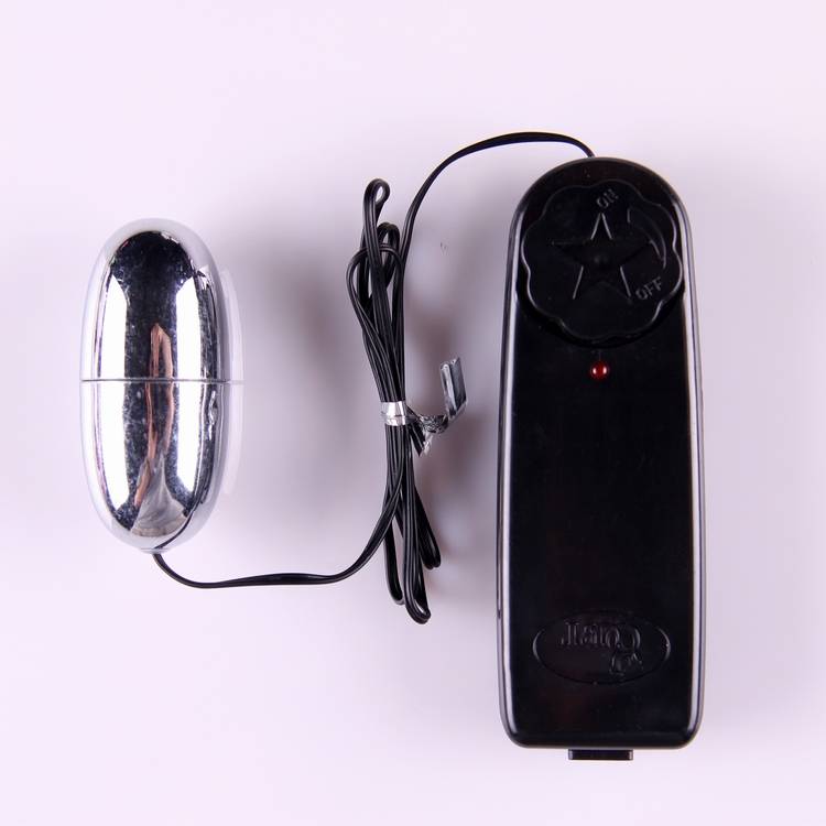 Professional China Vibrator - EW002E/black women’s sex egg,remote control wired silver bullet vibrator – Western