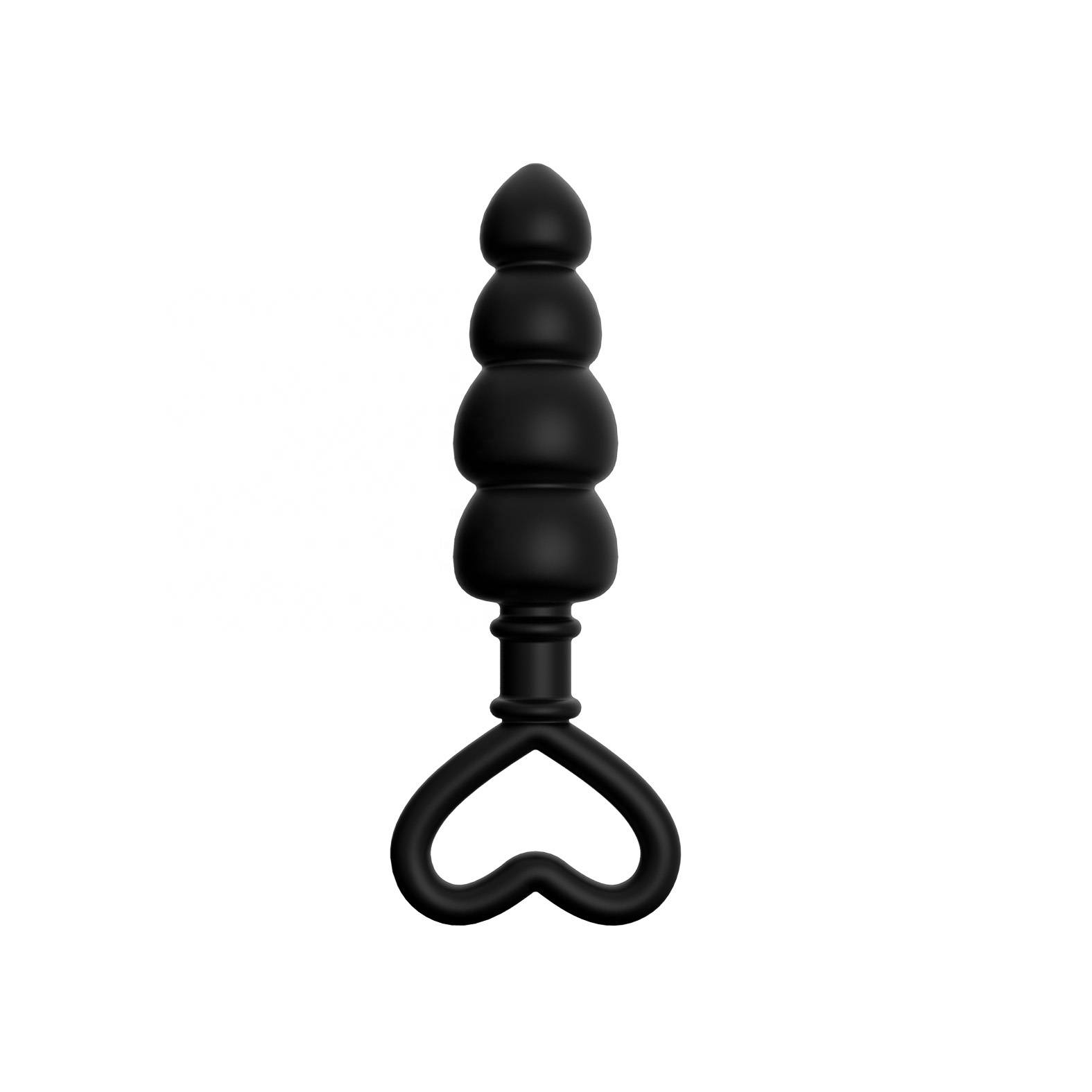 QF041 Silicone Sex Toys Anal Butt Plug adult pleasure toy Long Anal Beads