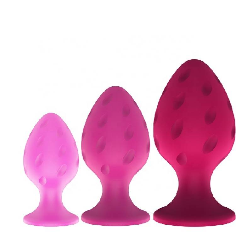 QF229 Different Size Sex Adult Toys Unisex Silicone Anal Plug Men Women Anal toys