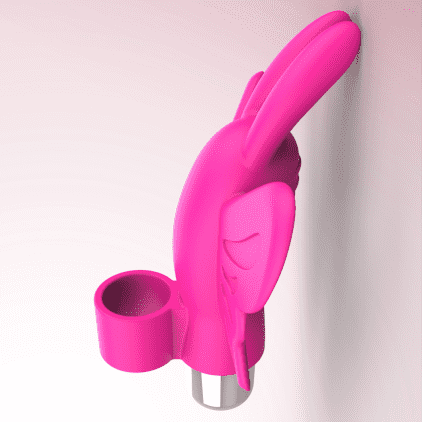 OEM Customized Clitoris Sucking Vibrator - 10-speed USB rechargeable mini butterfly vibrator VB051C – Western