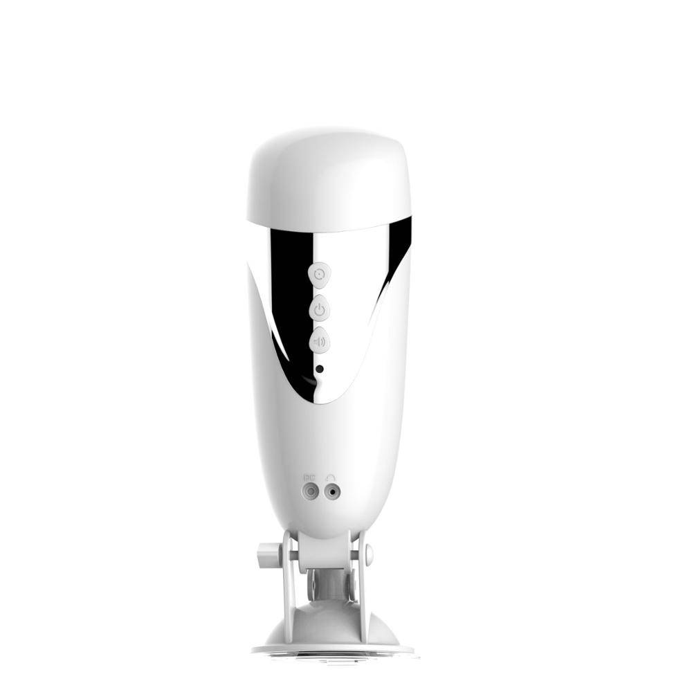 Masturbator With Voice Vibrator For Man Male Rechargeable Multi-Speed Waterproof  Masturbator
