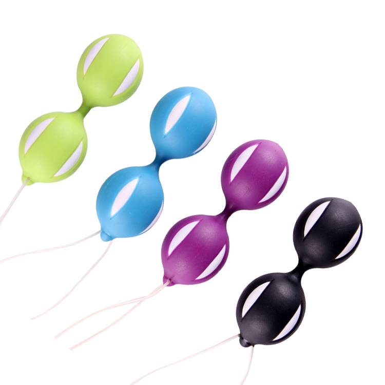 Wholesale Kegel Ball - BT001/slicone woman benwa love ball for woman, smart ball,sex toy for girl – Western