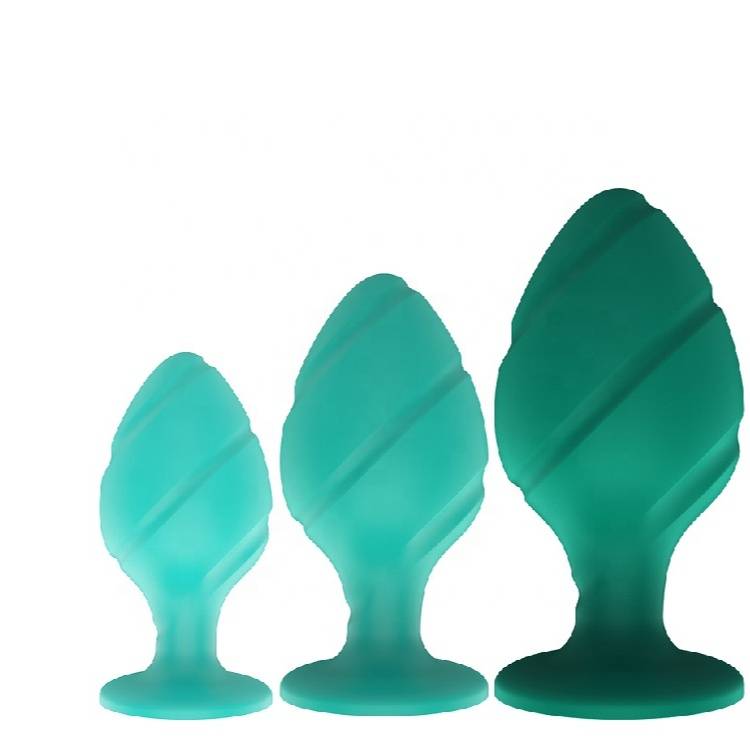 Factory wholesale Remote Control Anal Toy - QF230 Different Size Sex Adult Toys Unisex Silicone Anal Plug Men Women Anal toys – Western