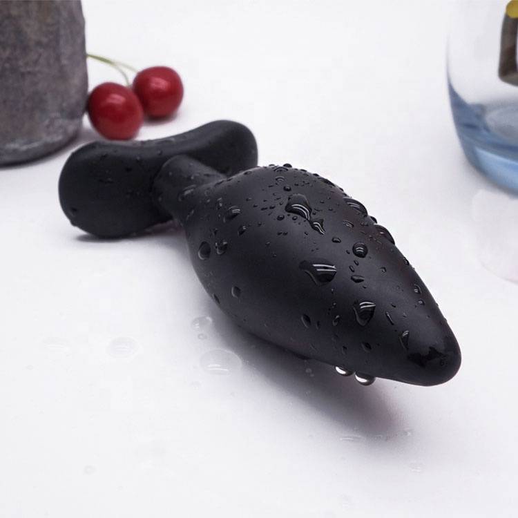 New Arrival China Anal Bead - Prostate Stimulation Sexy Toy Anal Play  Silicone Hot Sale S M L Butt Plug Anal Plug – Western