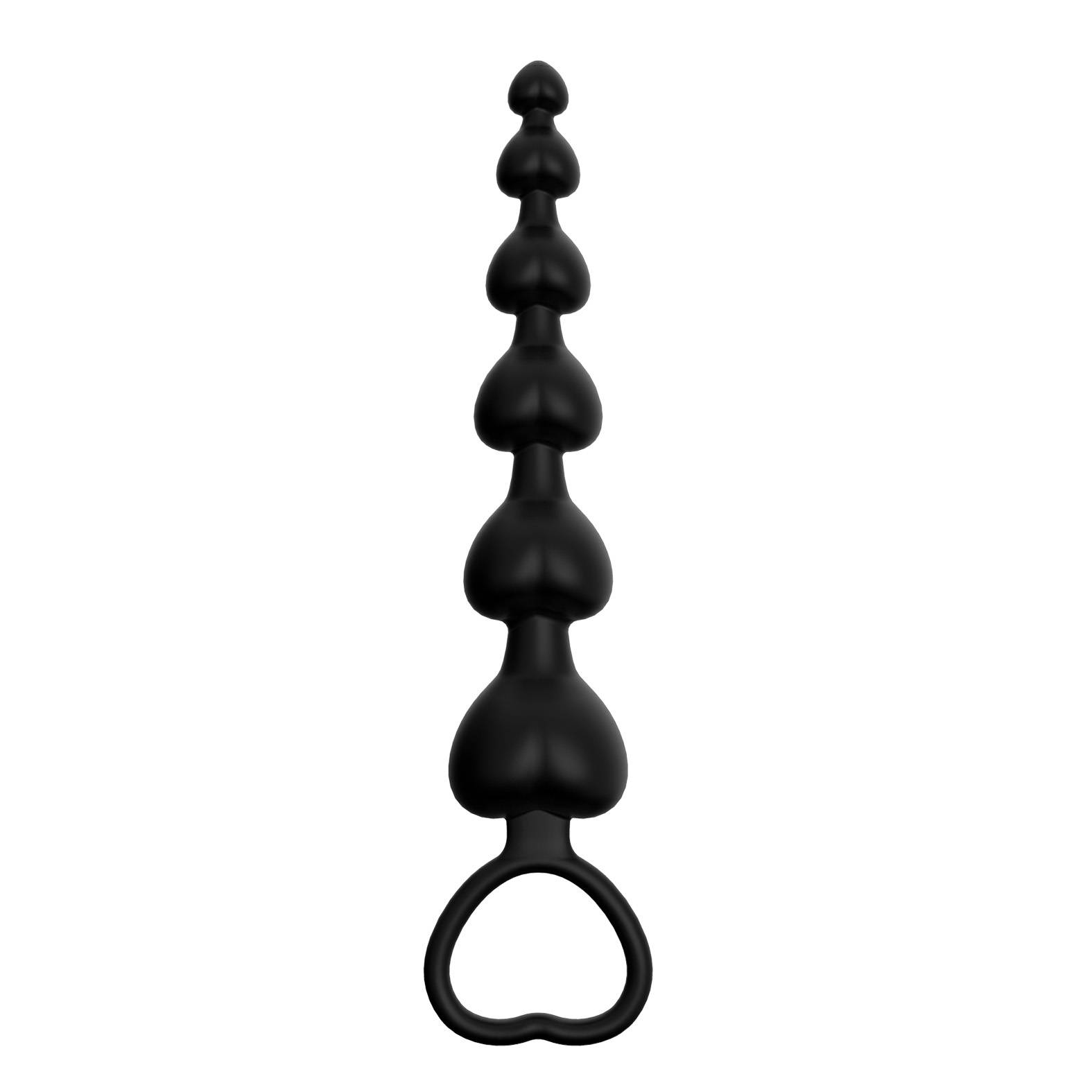 New Arrival China Anal Bead - Sex Product Massager For Man Women Anal Beads Silicone Butt Plug – Western