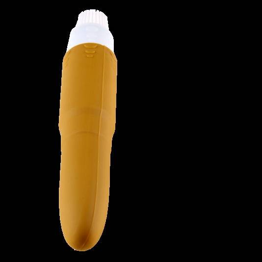 Wholesale Price Vibrating Lip Ring - VF010S sex 2012 products sex Golden color waterproof 10 speed vibrating brush for woman, product sex – Western