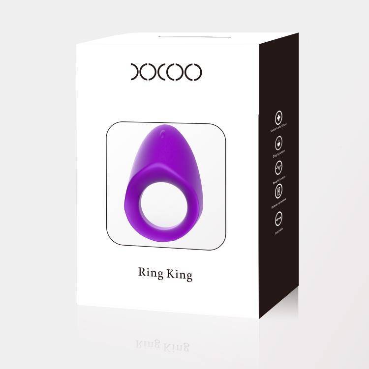 Best quality Cock Ring - sex toy pennis vibrating for male penis Strong vibration man cock ring – Western