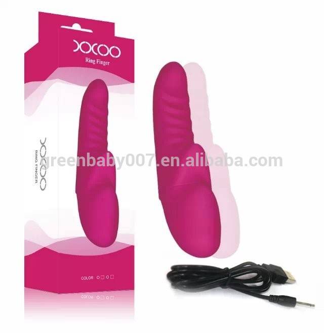 Short Lead Time for Classic Vibrator - full silicone rechargeable sex products made in china female masturbation devices adult sex vibrator – Western