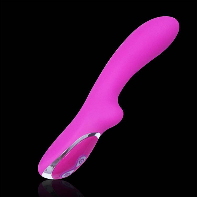 High definition Anal Plug Vibrator - Full silicone rechargeable sex products lovely sex toys for women vibrator – Western