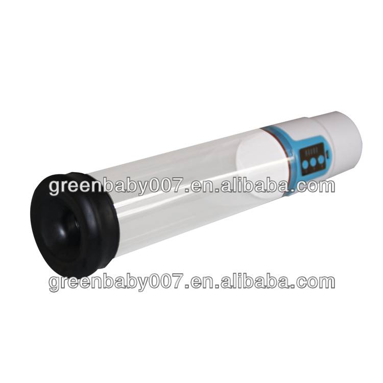 Hot sale Penis Extension – QF019 Li-ion Rechargeable soft penis enlargement vacuum pump – Western