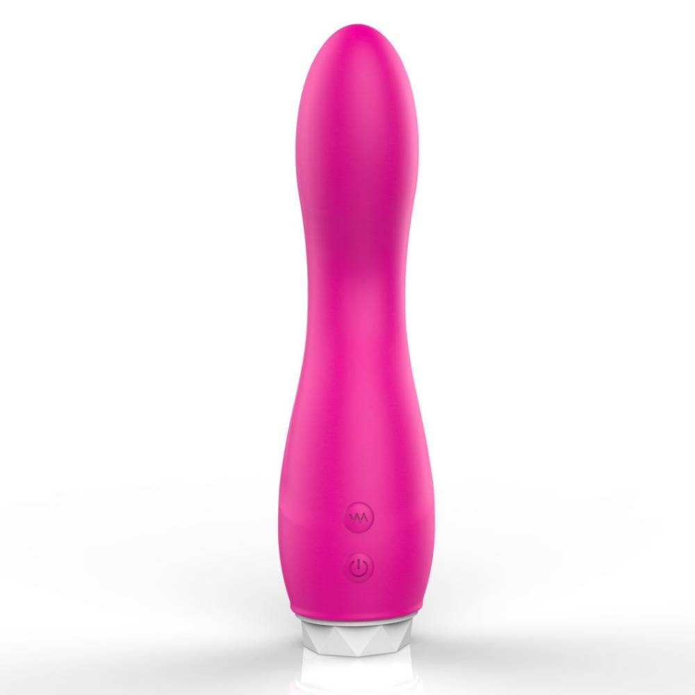 New Fashion Design for Dildo Vibrator - battery operate vibrator, metal sex toy for men – Western