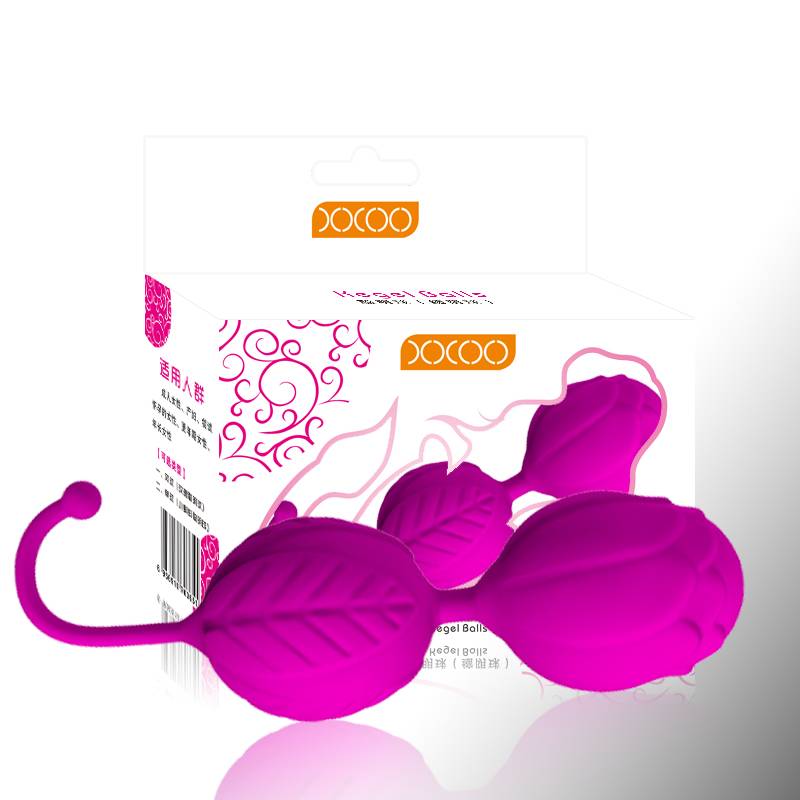 Personal massage balls, silicone love ball kegel balls from Romant Factory