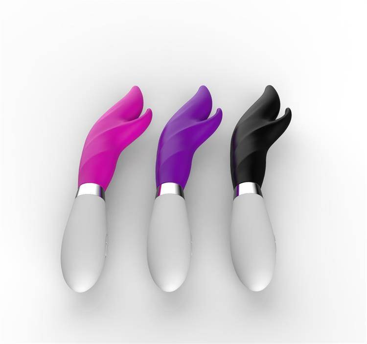 Hot Sale for Tongue Vibrator - 2020 high quality greenbaby sex toys sex with animal shape double ended vibrator – Western