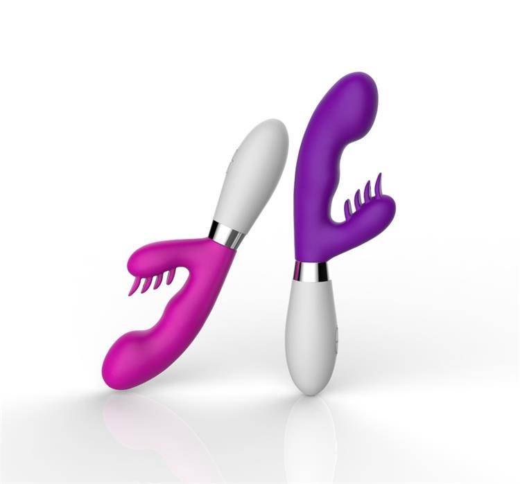Hot Sale for Tongue Vibrator - Wholesale Thrusting vibrator Silicone Sex Toys for women with CE&RoHS – Western