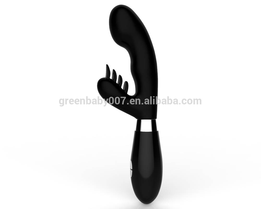 Wholesale Dealers of Clit Vibrator - VV062 2015 New Rechargeable Silicone Pussy Vibrator Multi Speed thrusting Adult Sex Product vibrator for vagina – Western