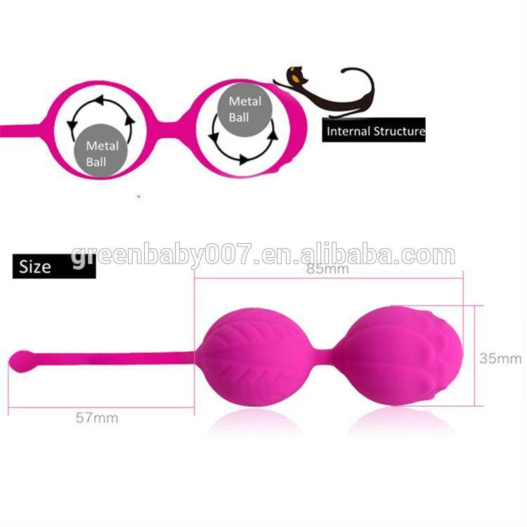 Good Wholesale Vendors Kegel Exceciser - Silicone Kegel Balls,Smart Ball Vibrator for Vaginal Tight Aid Love geisha Ben sexy products for Women – Western