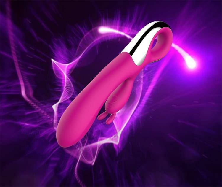 Low MOQ for Wireless Remote Vibrator - sex joy toy vibrator plastic hand shaped dildo toy double rabbit vibrator funny vibrators adult toys electric – Western