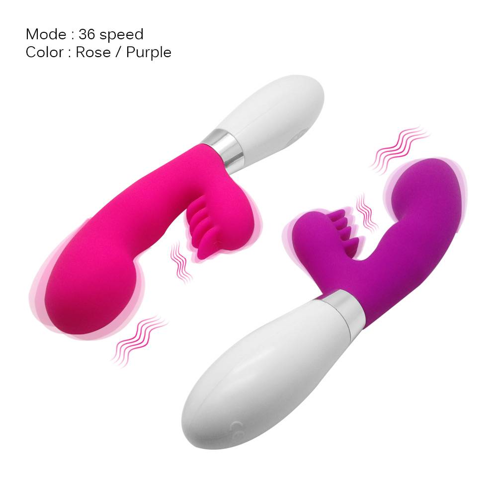 OEM/ODM Factory Vibrating Anal Beads - 2016 best cheap 30 speed G Spot Vagina and Clitoris silicone waterproof rabbit Vibrating Vibrator sex toys – Western