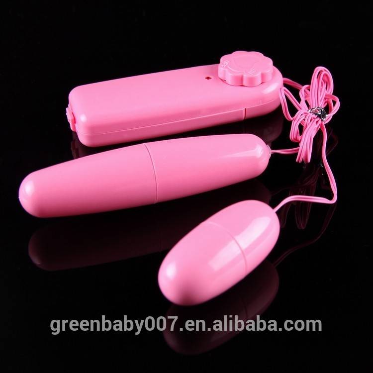 8 Year Exporter Vibrating Bullet - Professional wire vibrating egg,Wired Remote Control jump eggs,Sex Toys For Women clitoris stimulation – Western